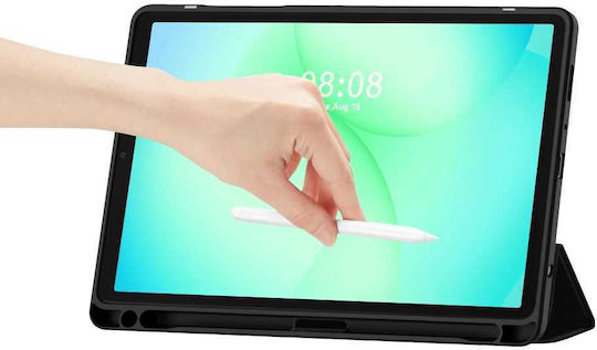 Tech-Protect Sc Pen Hybrid Galaxy Tab A9 A11 8.7 X110 X115 X133 X135 Черен