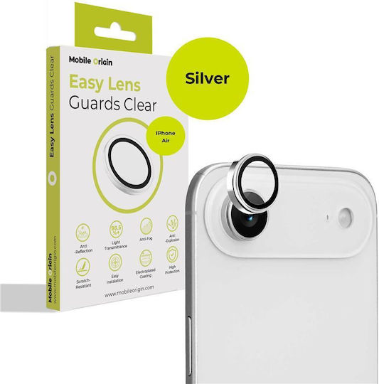 Mobile Origin Lens Guard Camera Glass Protection Compatible Iphone 17 Air Transparent