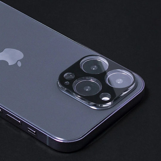 Wozinsky Full Kameraschutz Gehärtetes Glas Black für das iPhone 17 Air