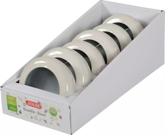 Zolux Купа за храна за Гризачи Сив