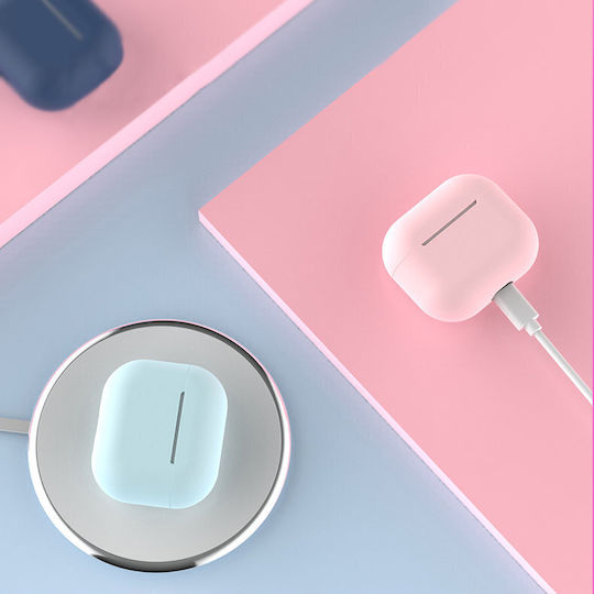 Hurtel Soft Θήκη Σιλικόνης Dark Blue για Apple AirPods 3