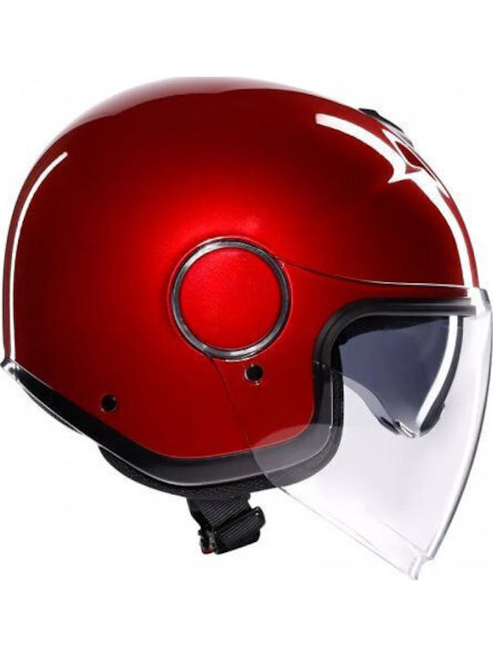 AGV Eteres Casca Moto Jet ECE 22.06 cu Sunvisor