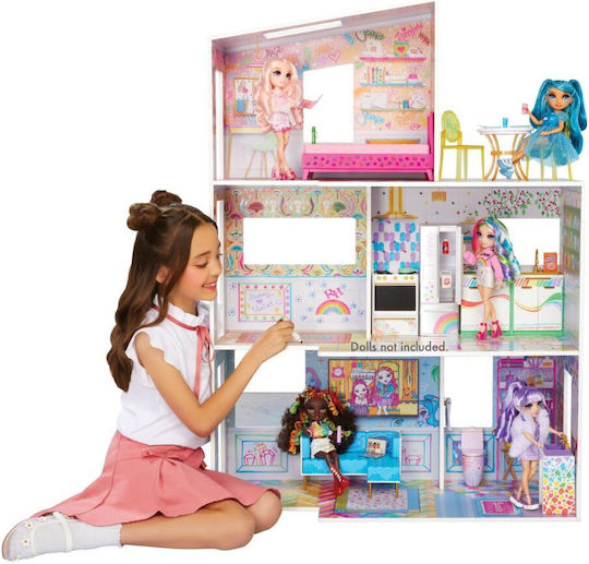 Mga Rainbow High Къща Color & Play 543077