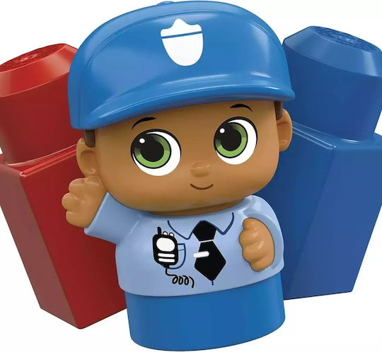 Mega Bloks Конструктори First Builders Peter за 1+ Години 6 Бройки