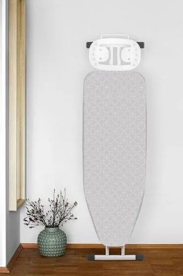 Wenko Basic Pro Bügelbrettbezug White 128x44cm