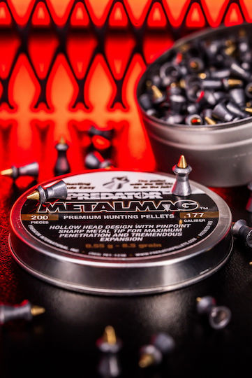 Metalmag-Predator R 4,5mm 200 Stück Airsoft-Kugeln