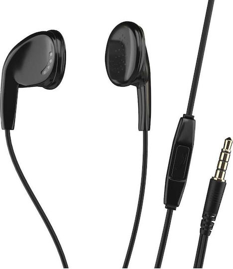 Maxell Pure Buds Earbuds Handsfree με Βύσμα 3.5mm Μαύρο