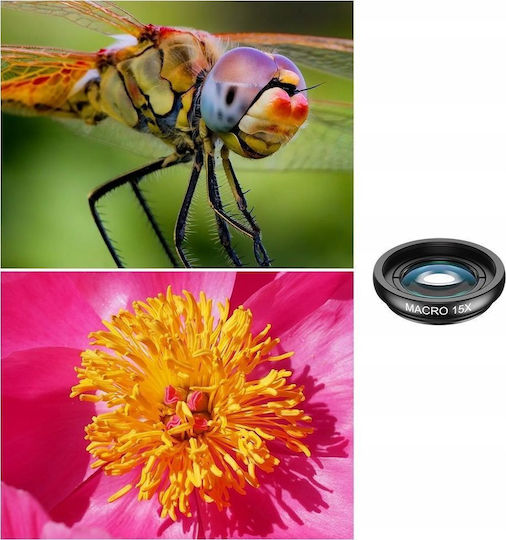 Apexel Φακός Κάμερας ​Κινητών Telephoto / Fisheye / Φίλτρο / Macro 22x