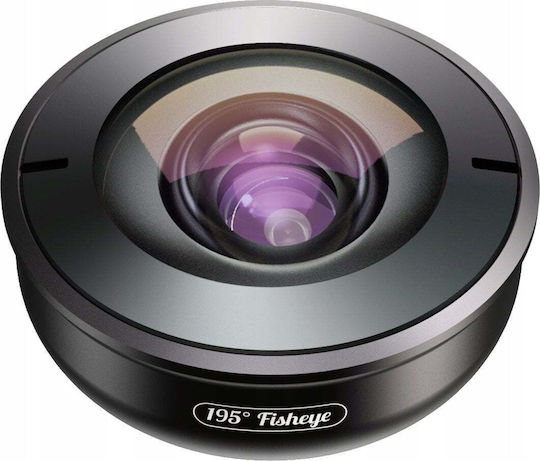 Apexel Φακός Κάμερας ​Κινητών Fisheye