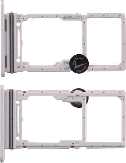 Genuine Sim Tray Card Holder Samsung Galaxy A26 5g A266 Gh98-50024b White