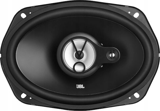 Stage1 9631 Jbl 6”x9” 3-way Oval Speakers 60w Rms