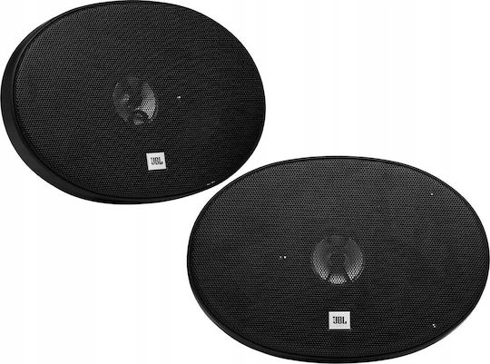 Stage1 9631 Jbl 6”x9” 3-way Oval Speakers 60w Rms