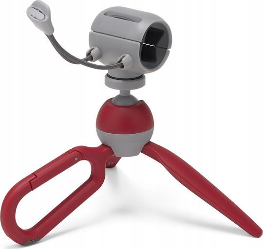 Joby Joby Tripod Handypod Clip Red
