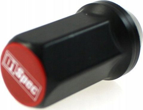 D1spec Forged Nuts D1spec Alu M12x1.25 Black Red