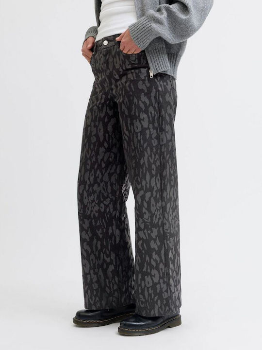 Tokyo Women's Fabric Trousers Black