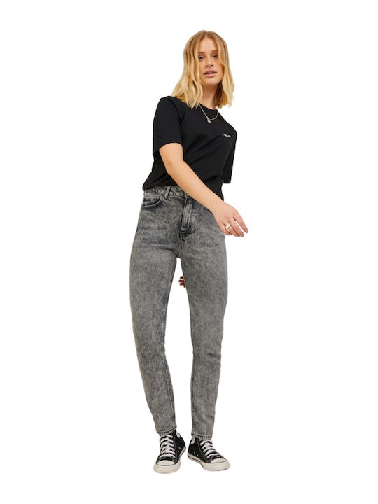 Γυναικείο Jean Παντελόνι σε Slim Εφαρμογή Γκρι