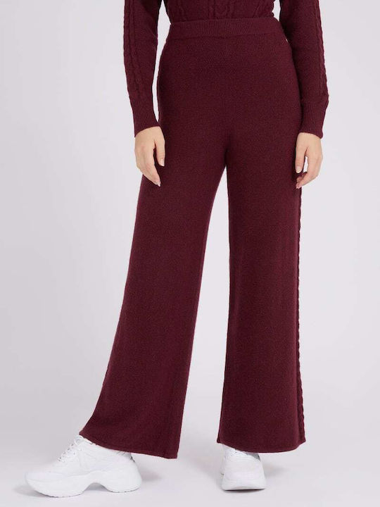 Burgundy Sweatpants
