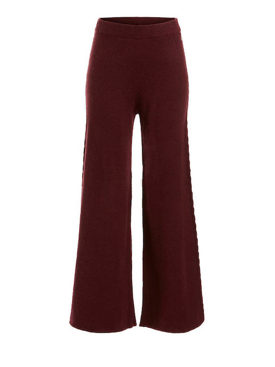Burgundy Sweatpants