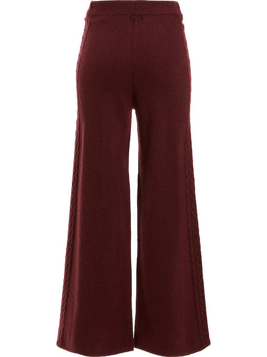 Burgundy Sweatpants