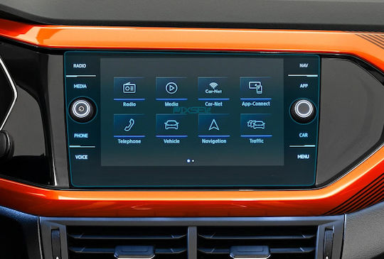 Car Screen Protector Gloss 10.9" Compatible with VW T-Cross Prefacelift