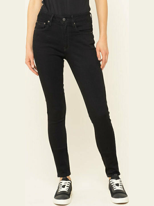 Γυναικείο Jean Παντελόνι σε Skinny Εφαρμογή Μαύρο