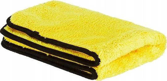 Meguiar's Supreme Finishing Cloth Microfiber Drying for Body Car 1050gsm Yellow 50x30cm