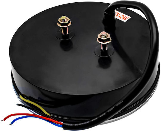 LED Водоустойчив Фар За Камион 12-24v Φ140x38mm W17413-0