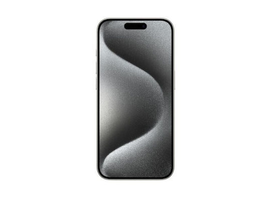 Apple iPhone 15 Pro (8GB/128GB) White Titanium Refurbished Grade A