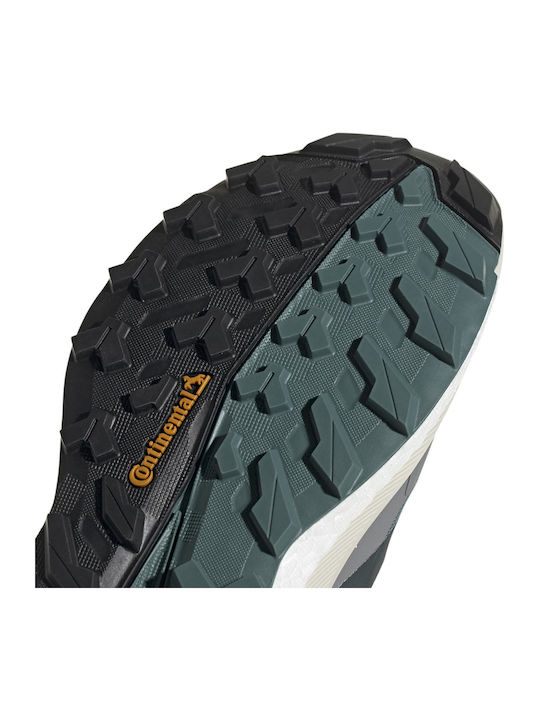 Terrex Free Hiker 2 Мъжки Спортни Обувки Трейл Бегач Зелено