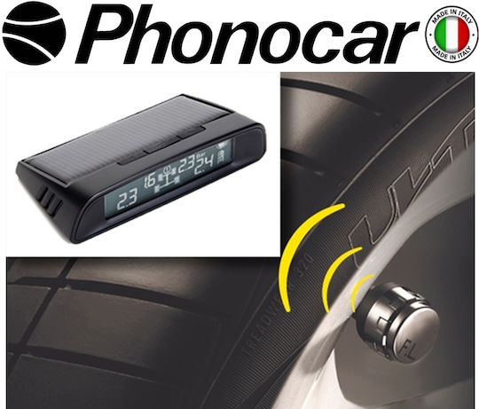 Phonocar VM 360 Digital Система За Контрол На Налягането В Гумите