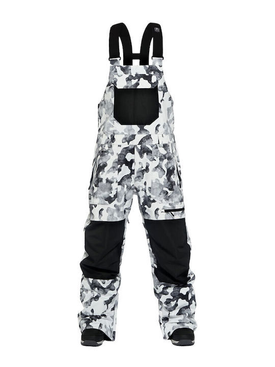 Horsefeathers OM323H Men's Dungarees for Ski & Snowboard Multicolour