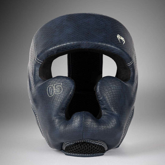 Venum Adult Full Face Boxing Headgear Blue
