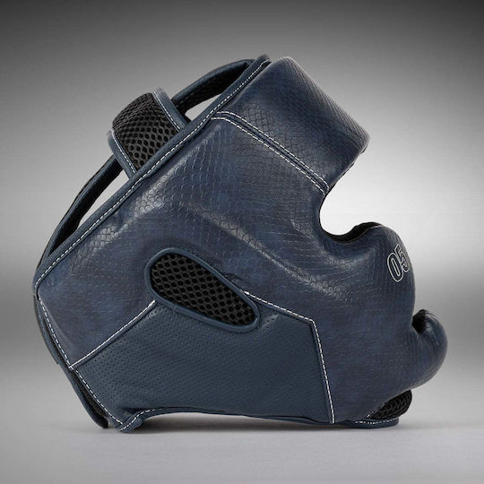Venum Adult Full Face Boxing Headgear Blue