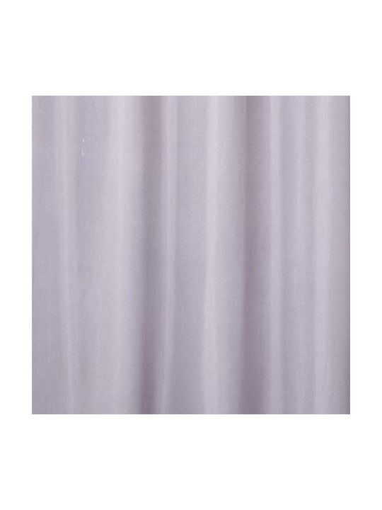 Atmosphera Κουρτίνα Συσκότισης με Τρουκς Γκρι 140x260εκ.