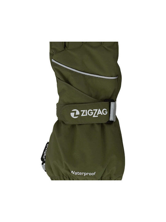 ZigZag Παιδικά Γάντια Σκι & Snowboard Πράσινα