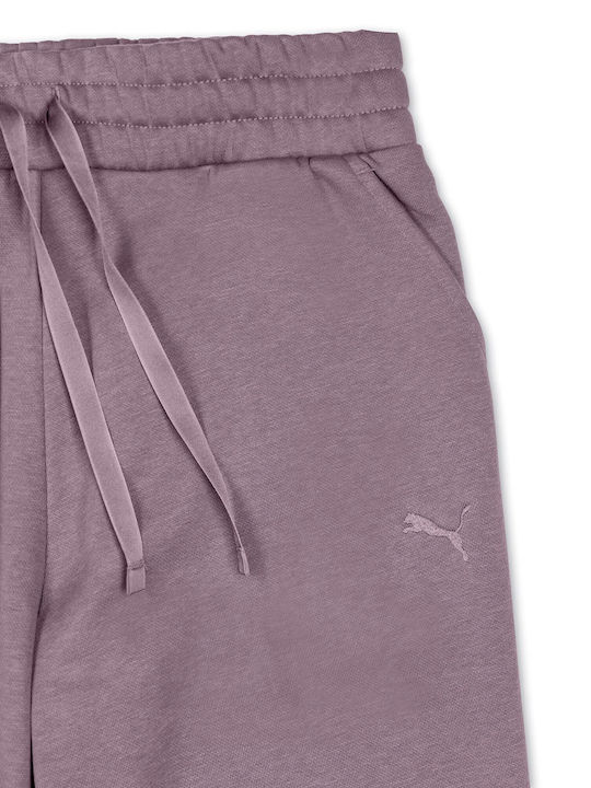 Sweatpants Fleece Raisin