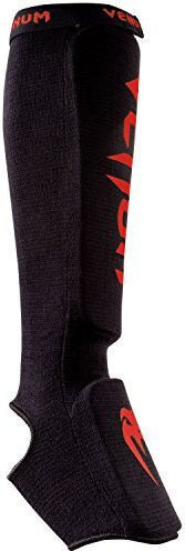 Venum Kontact Shin Guards 0480 Shin Guards Adults Black/Red