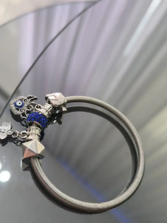 Kinzi Women's Bracelet Handcuffs made of Steel