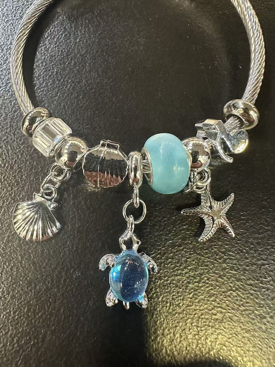 King Women's Bracelet Handcuffs made of Steel