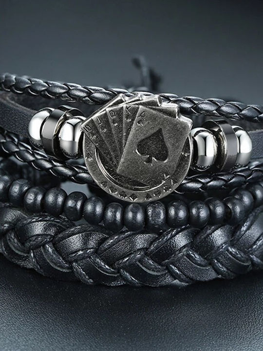 Herren Leder Armband