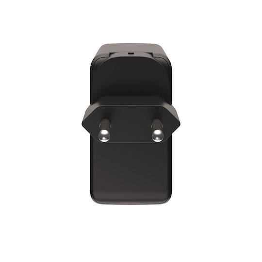 UAG Charger Without Cable GaN with USB-A Port and 2 USB-C Ports 100W Power Delivery Black/Orange (SRGE)