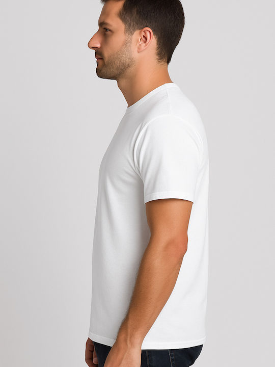 Tricou Alb