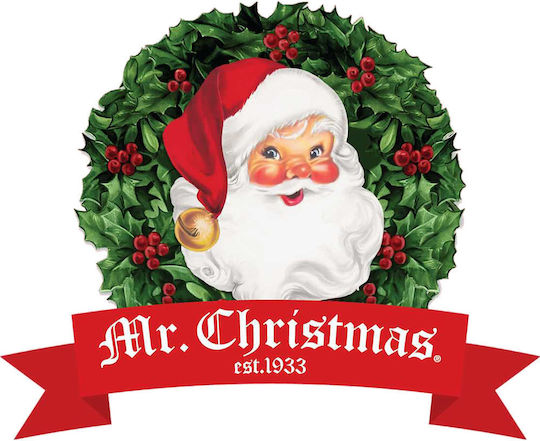 Mr.Christmas Christmas Wooden Figure Toddler Length 14cm with Music