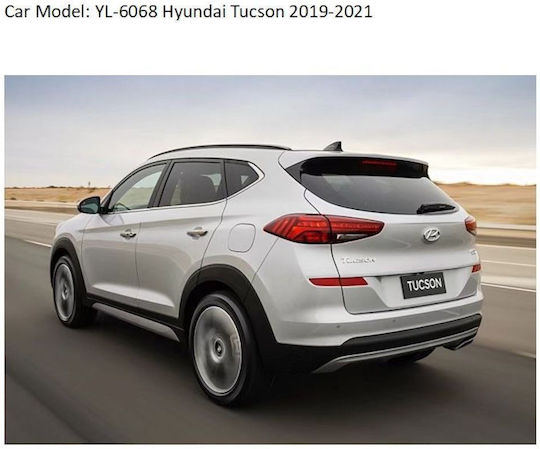 Digital IQ Trunk Shock for Hyundai Tucson