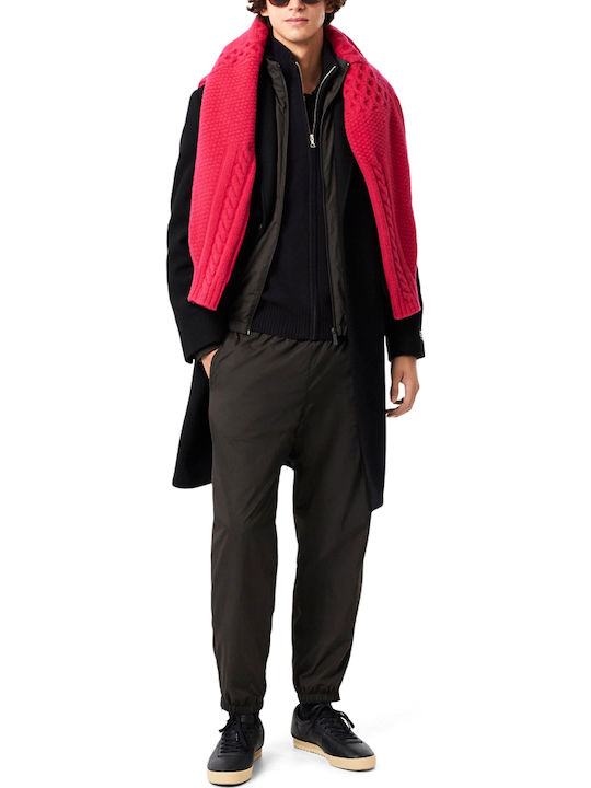 Men's Knitted Black Cardigan