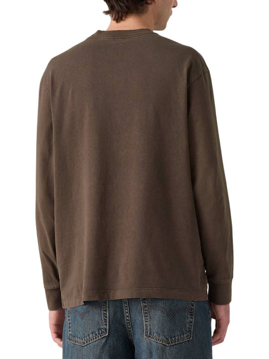 Levi's Authentic T-shirt Καφέ