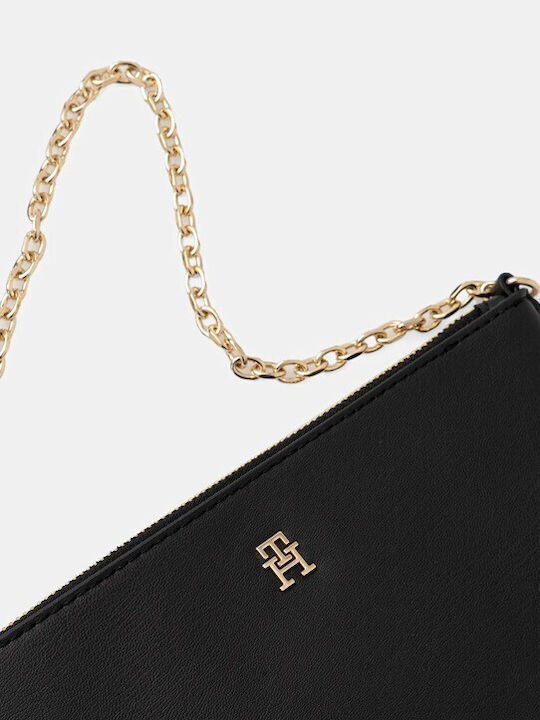Women's Black Shoulder Bag