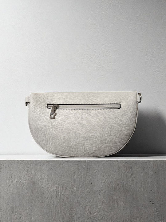 Damentasche Schultertasche Weiß