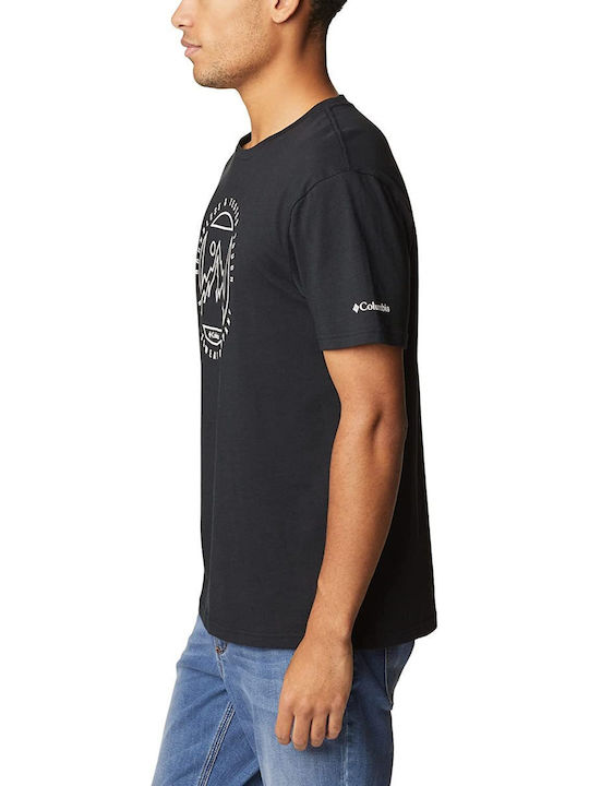 Rapid Ridge Men's Short Sleeve T-shirt Black