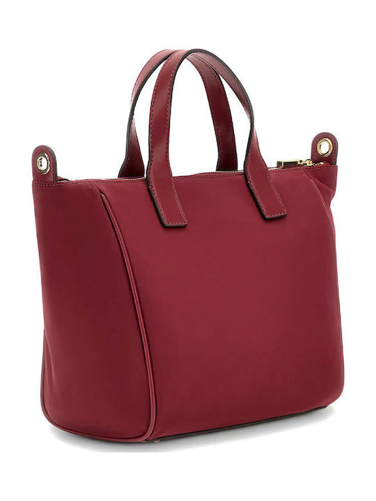 Bag Women's Bag Handbag Burgundy